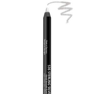 Kokie Professional Velvet Smooth Eyeliner in Sterling Silver